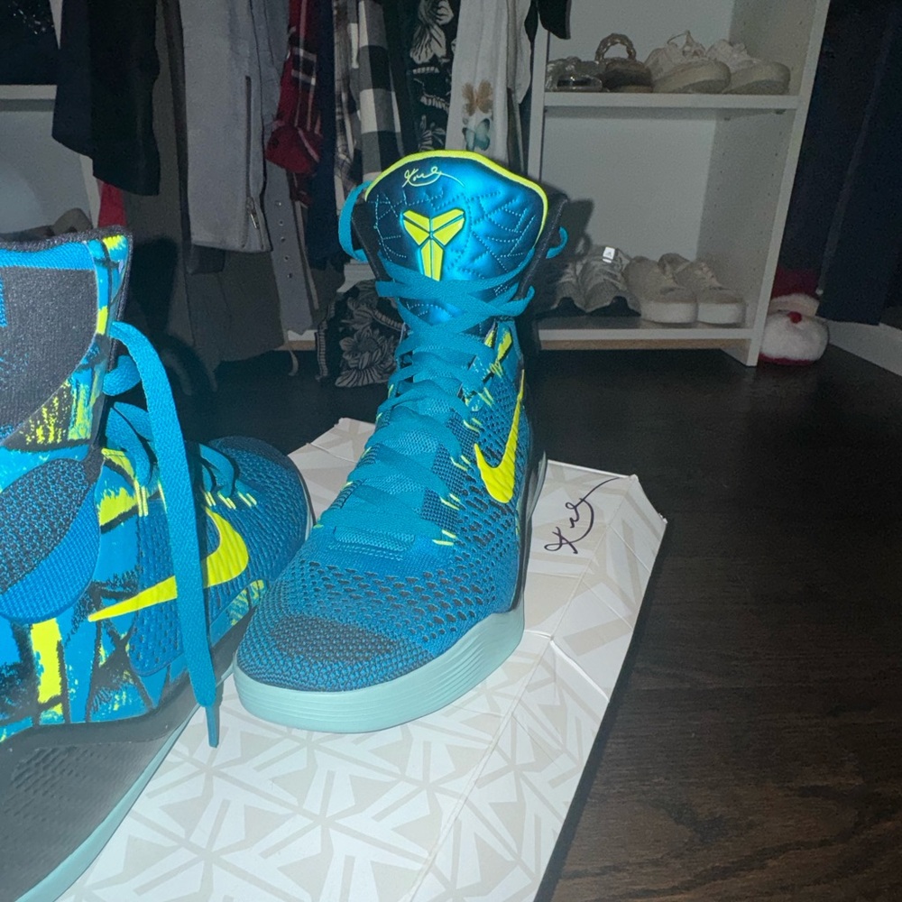 Kobe 9 elite high perspective NIKE NEW WITH BOX - Picture 2 of 10